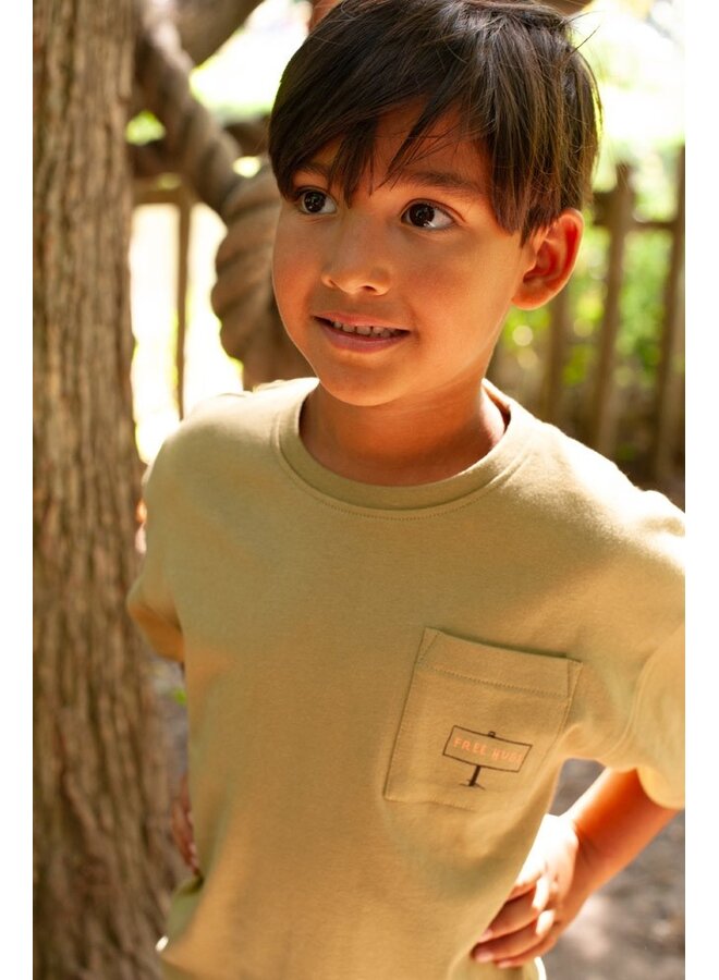 T-shirt oversized - Desert Fiesta | Army