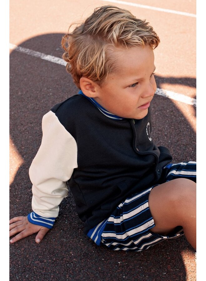 Short streep - Run the Day | Antraciet