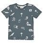 T-shirt AOP - Lagoon Legends | Petrol