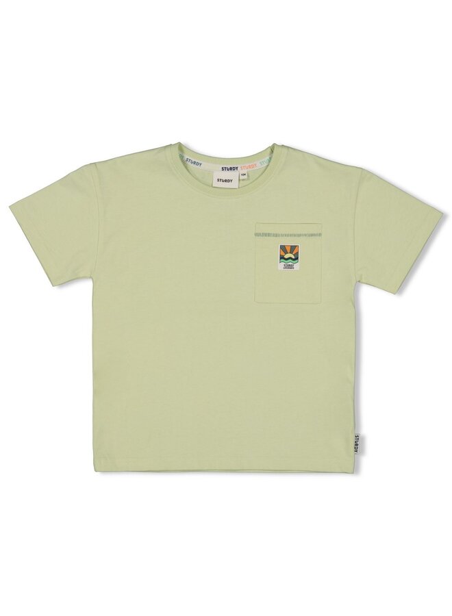 T-shirt oversized - Lagoon Legends | Lime