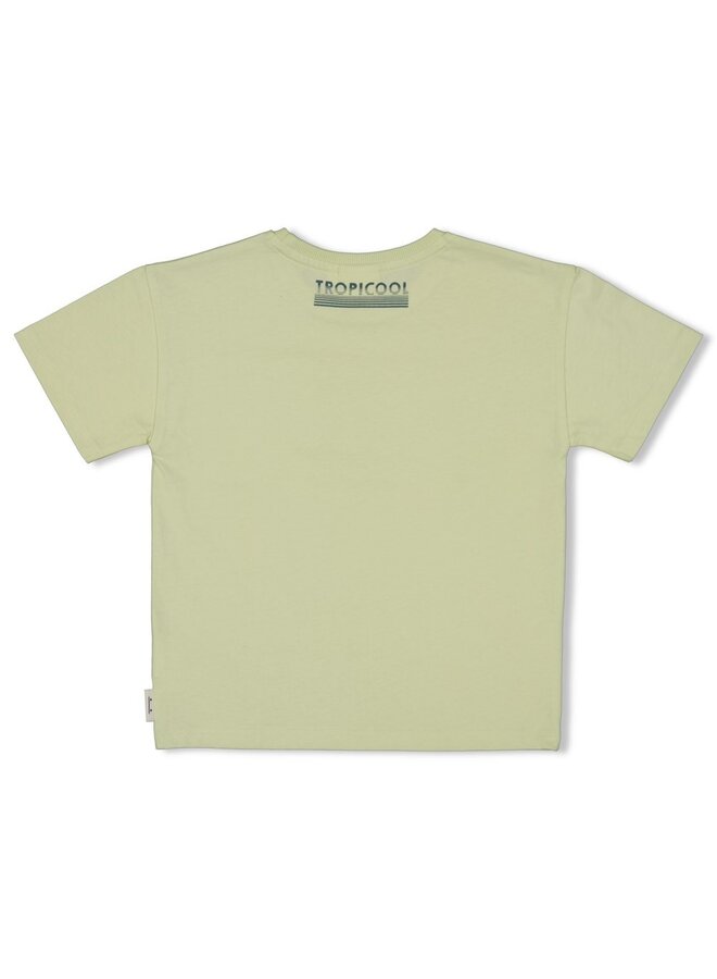 T-shirt oversized - Lagoon Legends | Lime