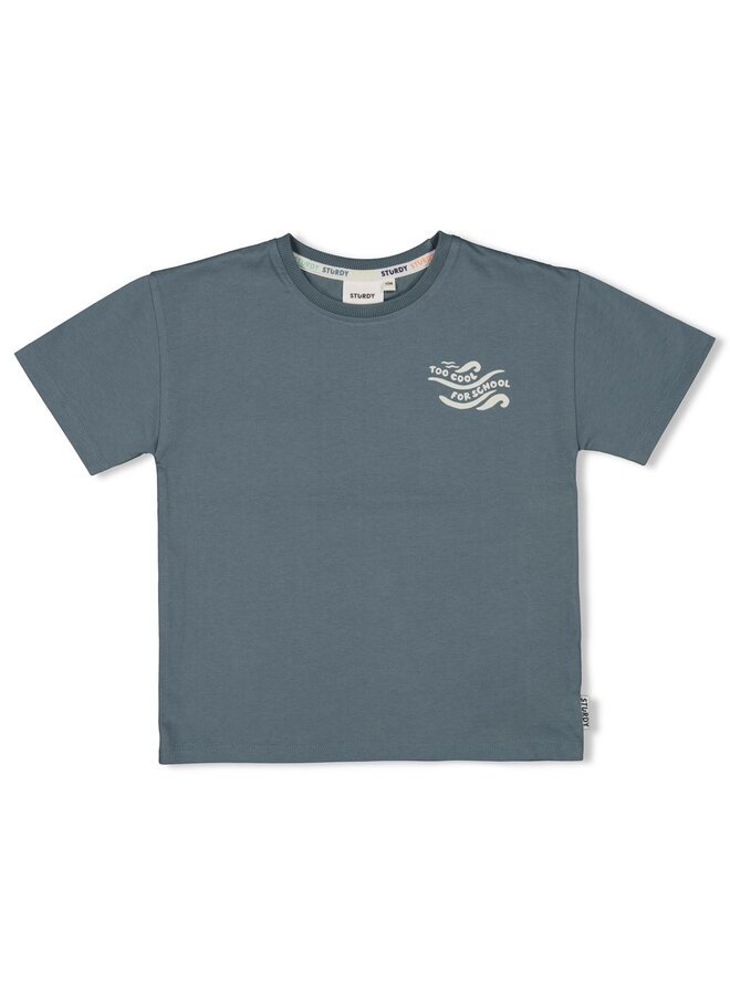T-shirt oversized - Lagoon Legends | Petrol