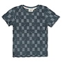 T-shirt ruit badstof - Lagoon Legends | Petrol