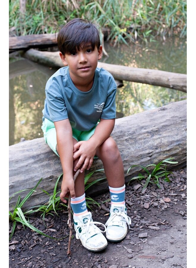 Short - Lagoon Legends | Groen