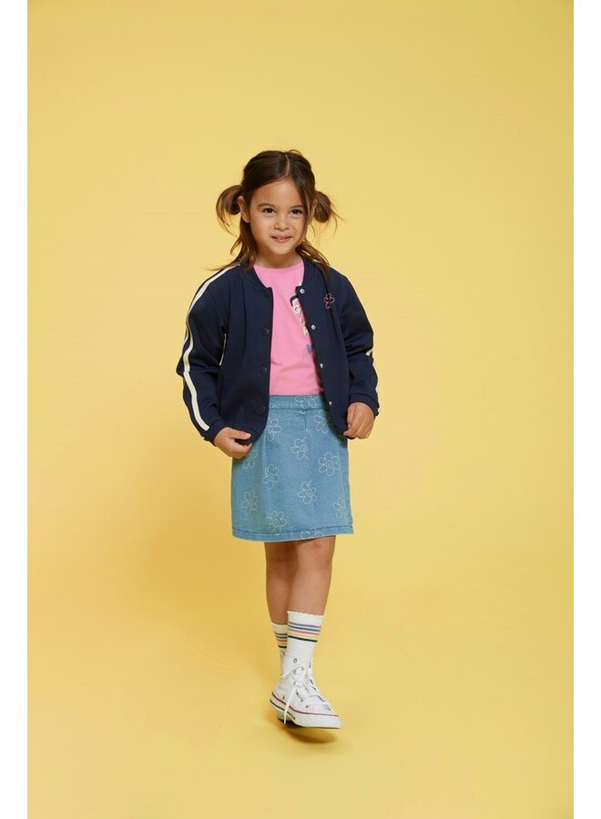 Denim skort - Rolling into Spring | L.Blauw