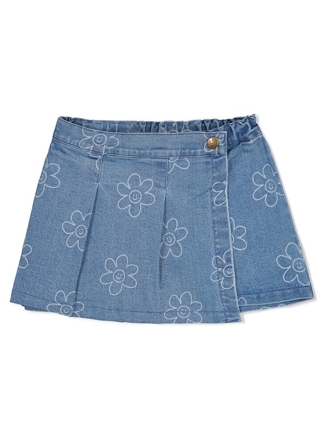 Denim skort - Rolling into Spring | L.Blauw