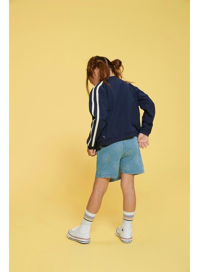 Denim skort - Rolling into Spring | L.Blauw