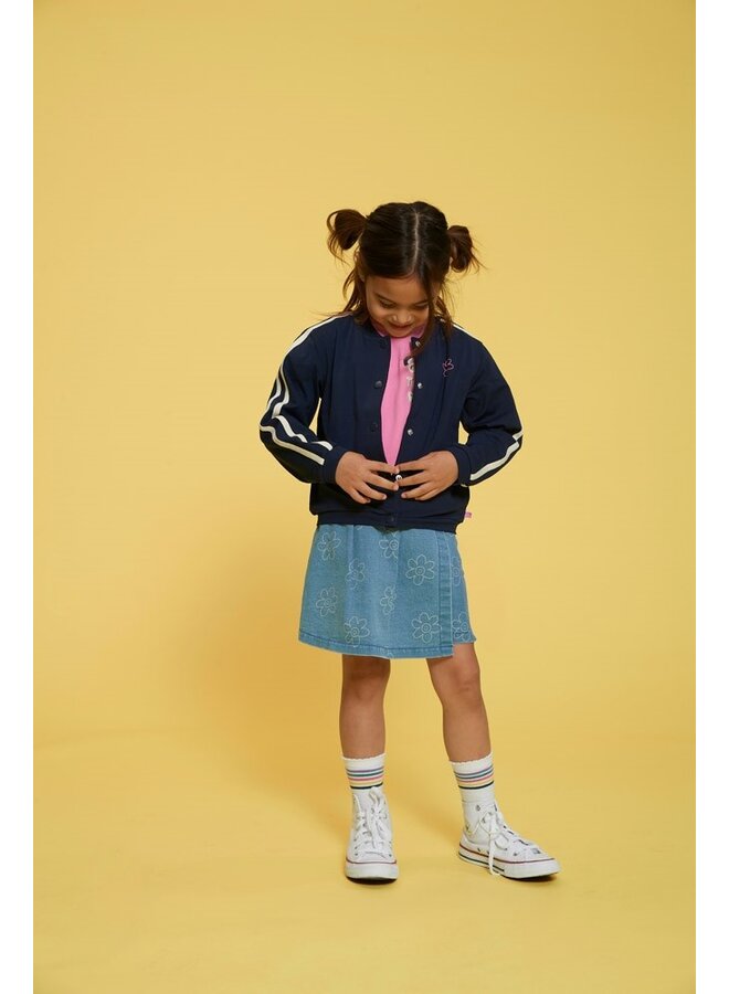 Denim skort - Rolling into Spring | L.Blauw