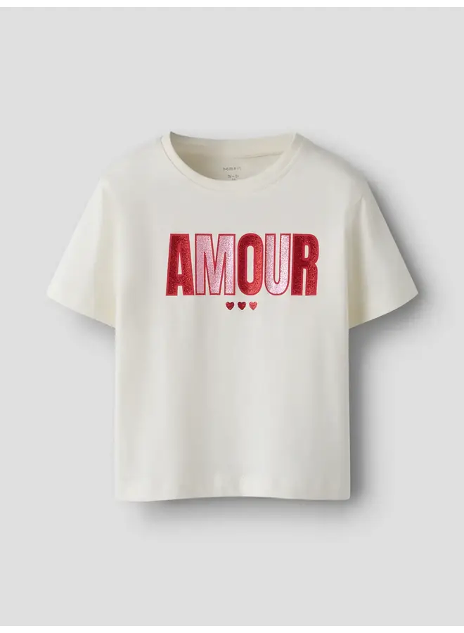 NMFBLOVE SS NREG - CLOUD DANCER