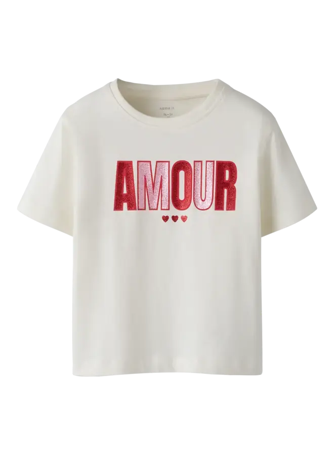 NMFBLOVE SS NREG - CLOUD DANCER