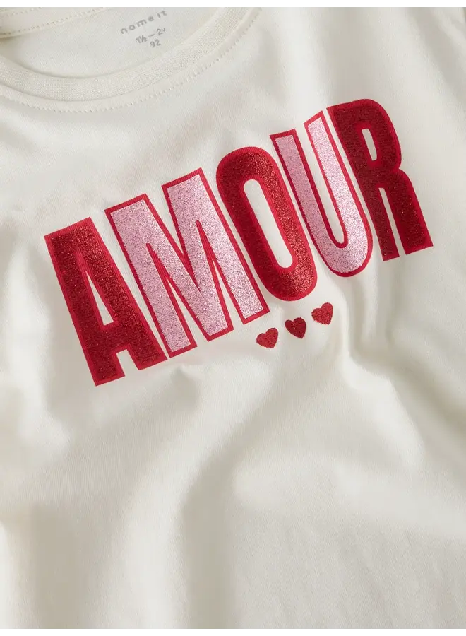 NMFBLOVE SS NREG - CLOUD DANCER