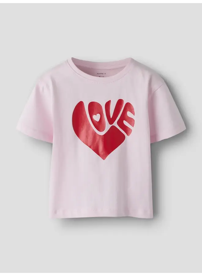 NMFBLOVE SS NREG - CRADLE PINK