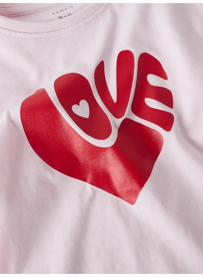 NMFBLOVE SS NREG - CRADLE PINK