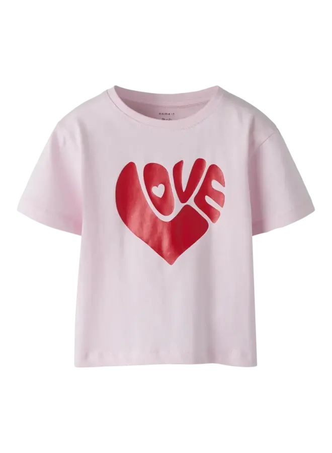 NMFBLOVE SS NREG - CRADLE PINK