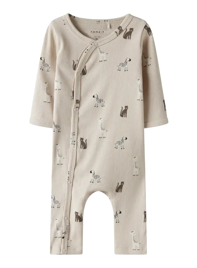 NBNTOLLA WRAP BODYSUIT