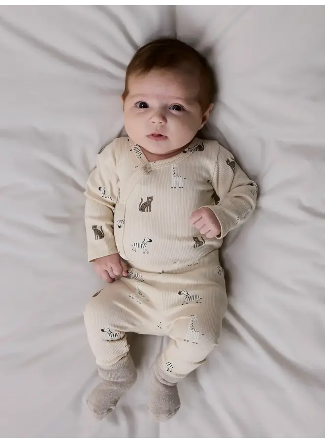 NBNTOLLA LS WRAP BODY