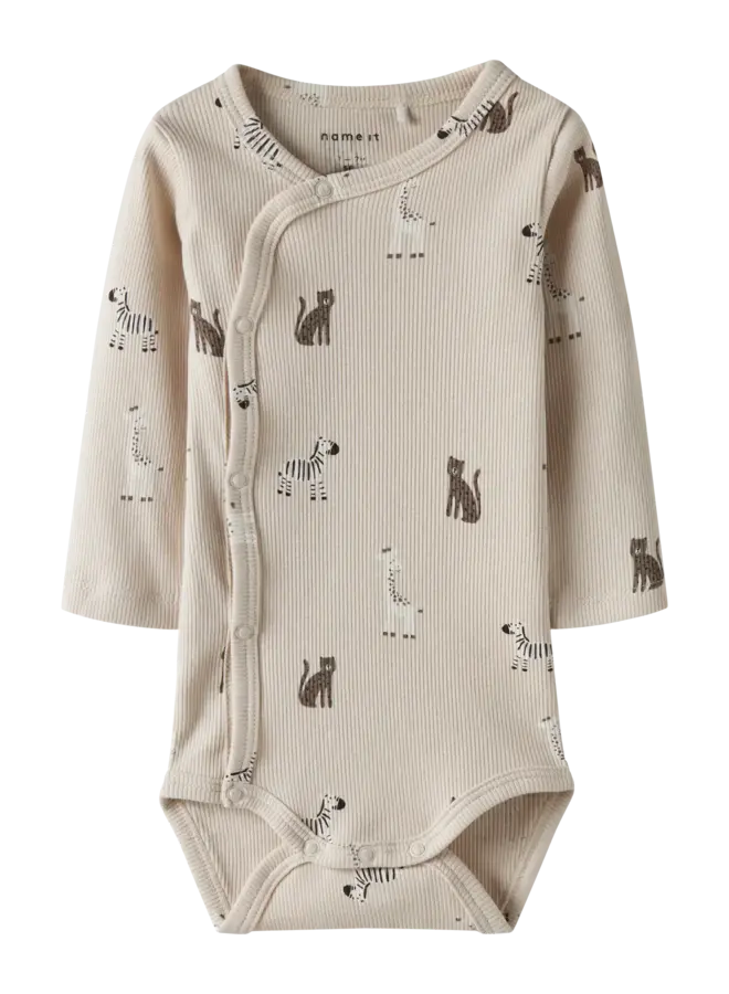 NBNTOLLA LS WRAP BODY