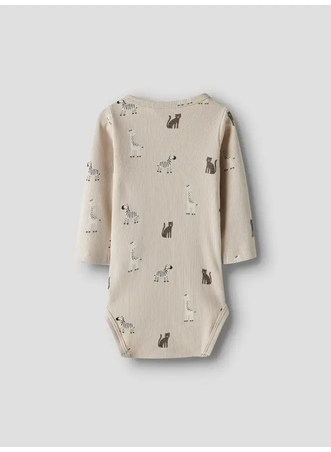 NBNTOLLA LS WRAP BODY