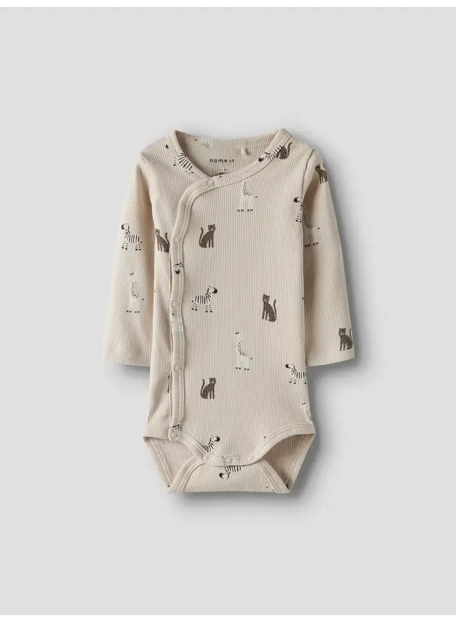 NBNTOLLA LS WRAP BODY