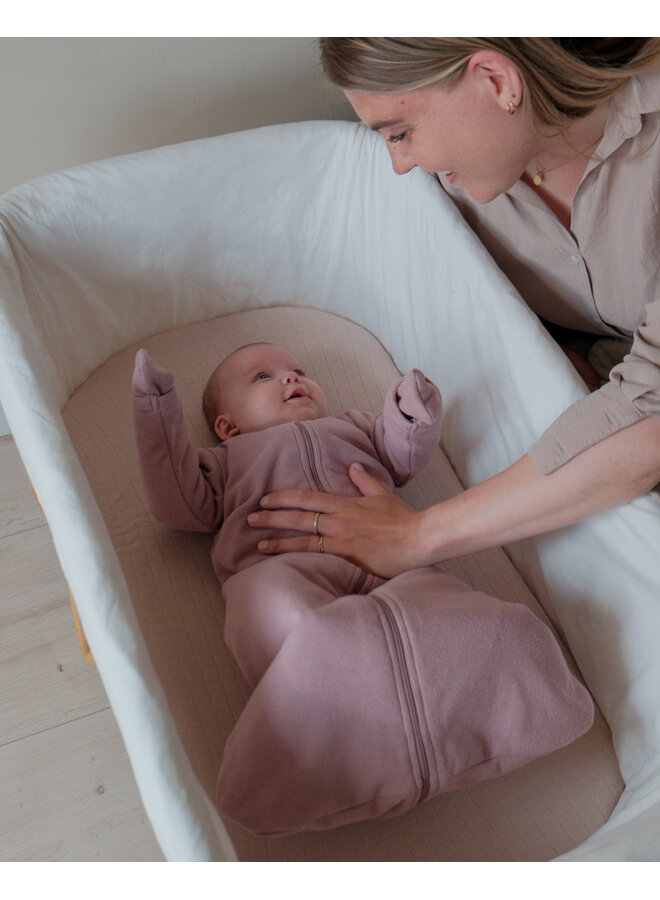 Hopper Sleeves Nomad Rib | Rose