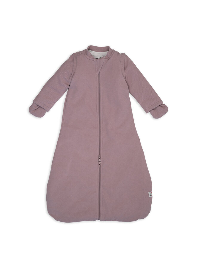 Hopper Sleeves Nomad Rib | Rose