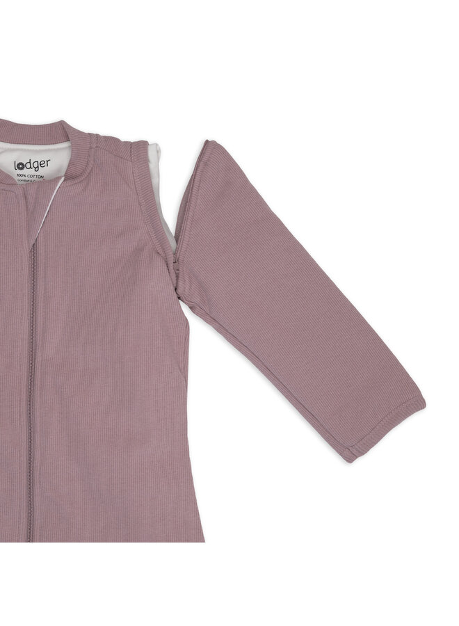 Hopper Sleeves Nomad Rib | Rose