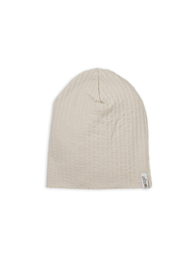 Beanie Seersucker | Birch