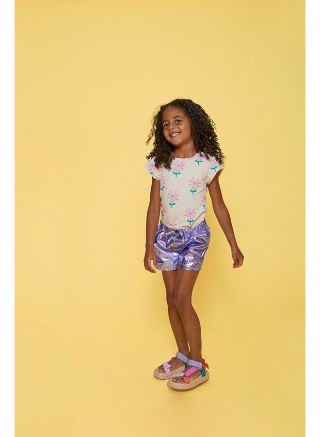 T-shirt AOP - Rolling into Spring | Offwhite