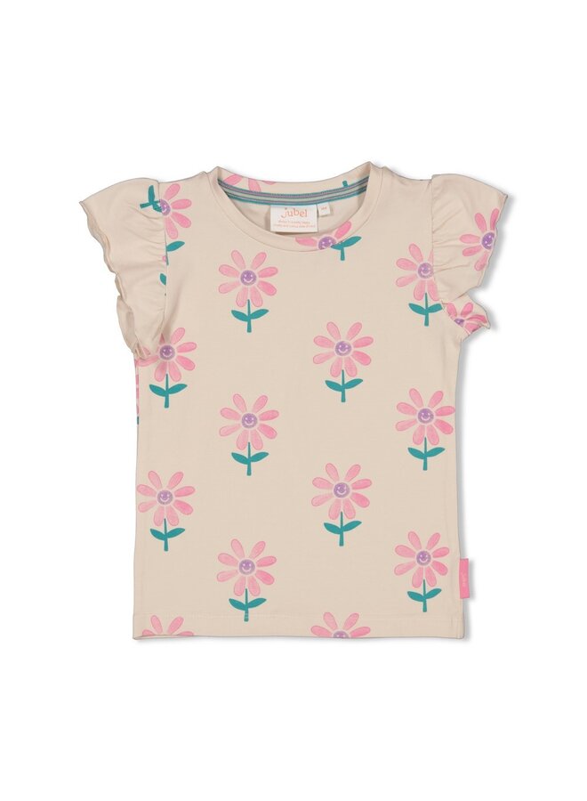 T-shirt AOP - Rolling into Spring | Offwhite