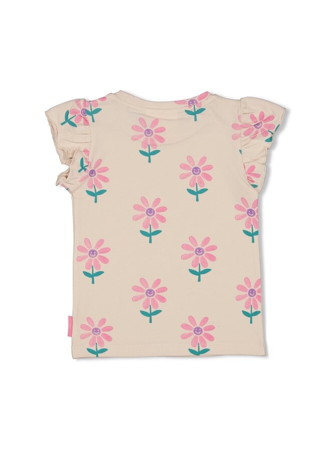 T-shirt AOP - Rolling into Spring | Offwhite