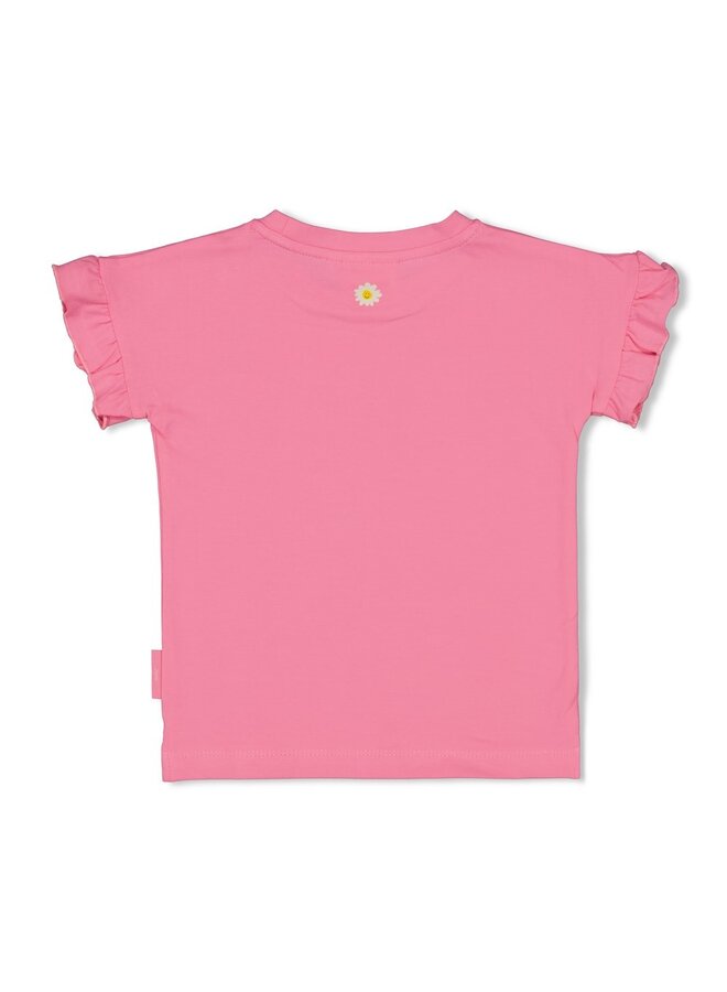 T-shirt - Rolling into Spring | Roze