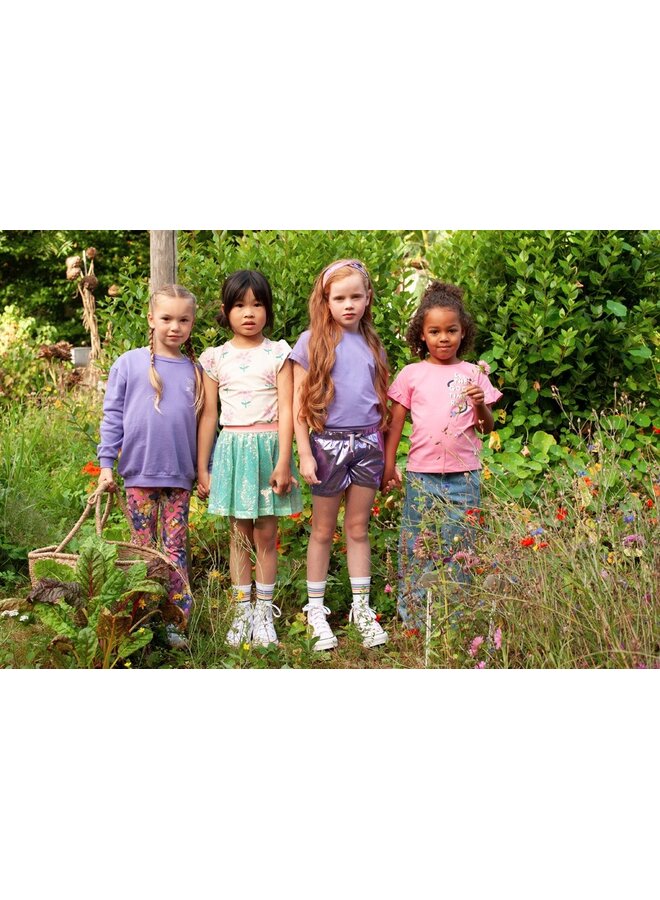 T-shirt - Rolling into Spring | Roze