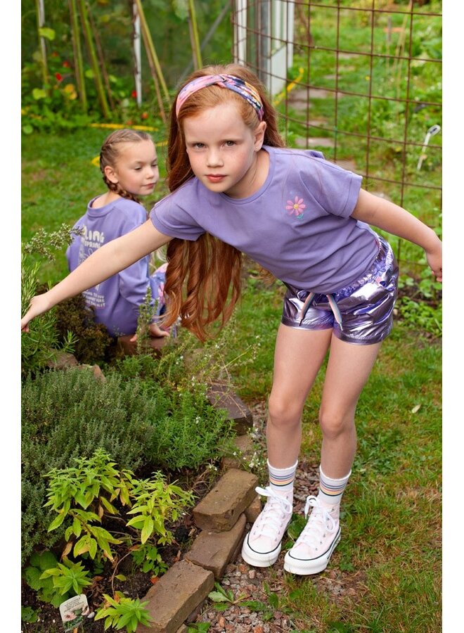 Short - Rolling into Spring | Paars