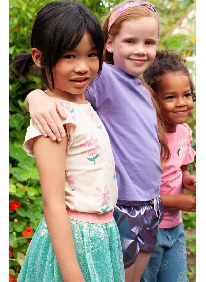 Short - Rolling into Spring | Paars