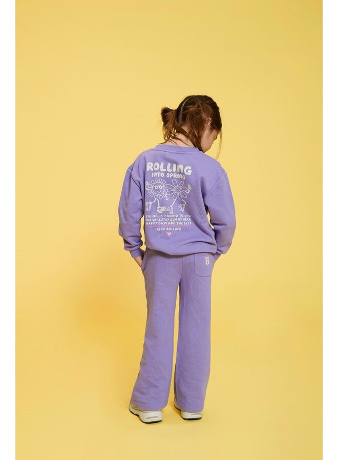 Broek - Rolling into Spring | Paars