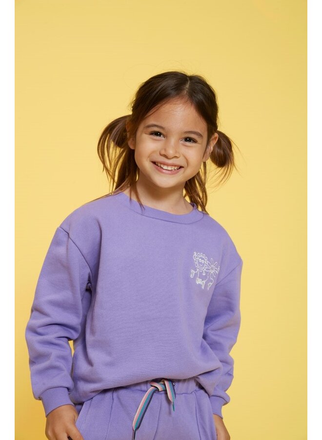 Broek - Rolling into Spring | Paars