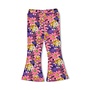 Flared broek AOP - Rolling into Spring