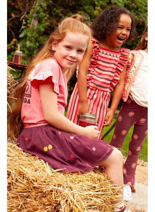 Rok tule - Salsa Sunset | Bordeaux