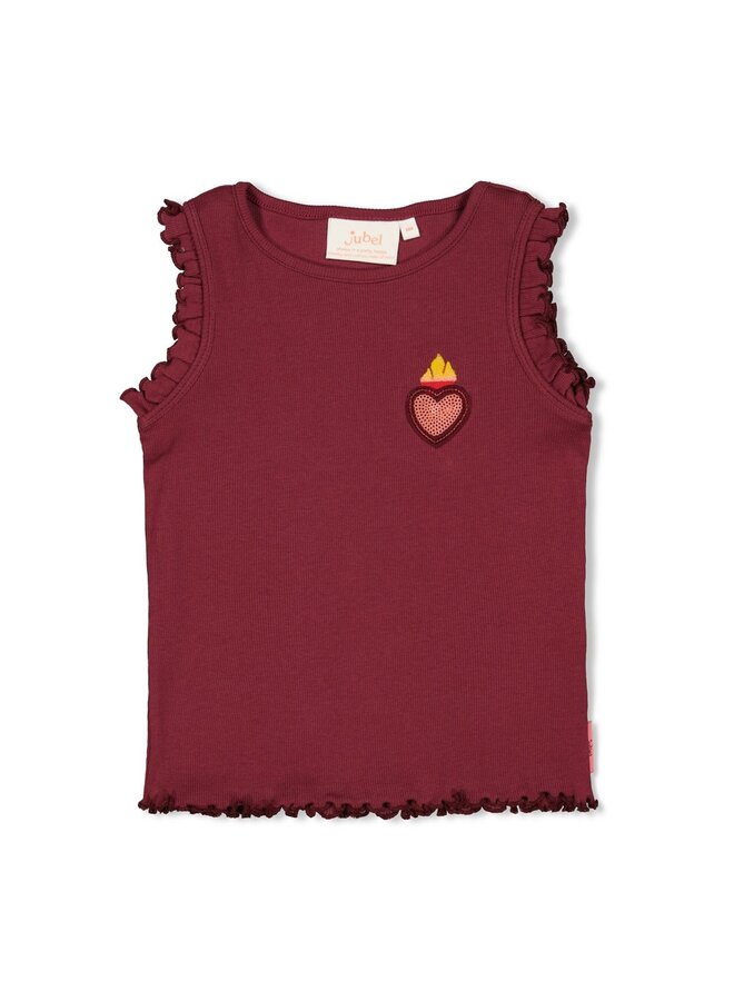 Singlet rib - Salsa Sunset