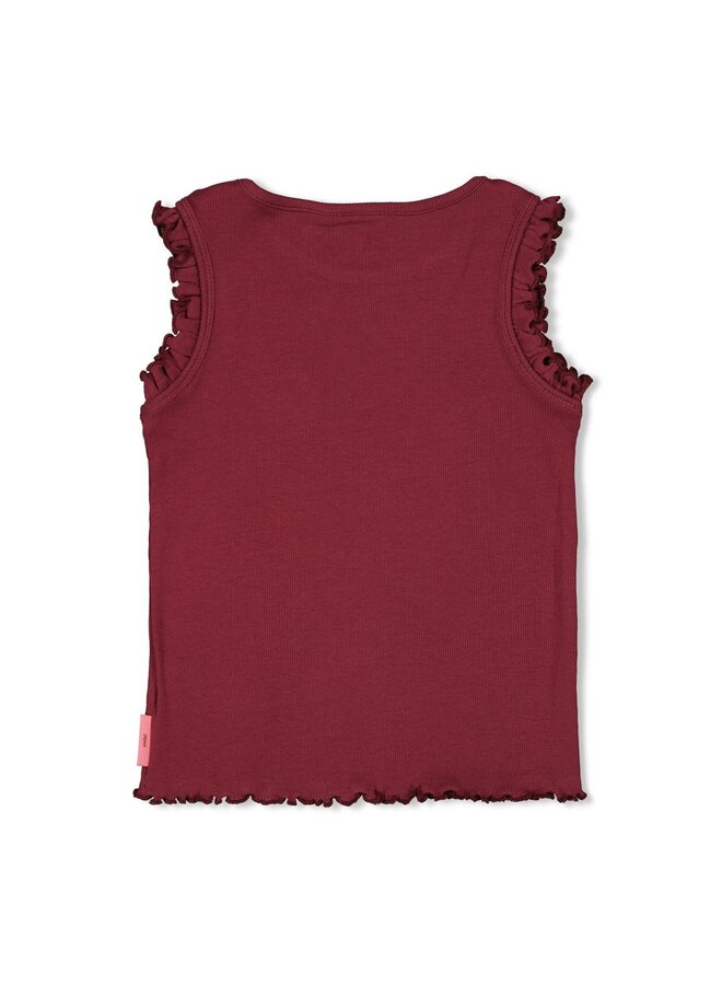 Singlet rib - Salsa Sunset