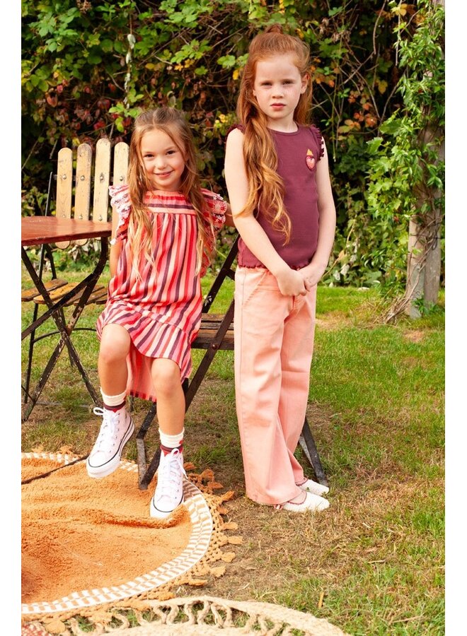 Singlet rib - Salsa Sunset