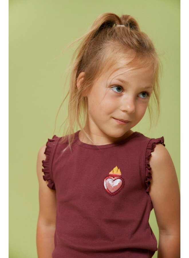 Singlet rib - Salsa Sunset