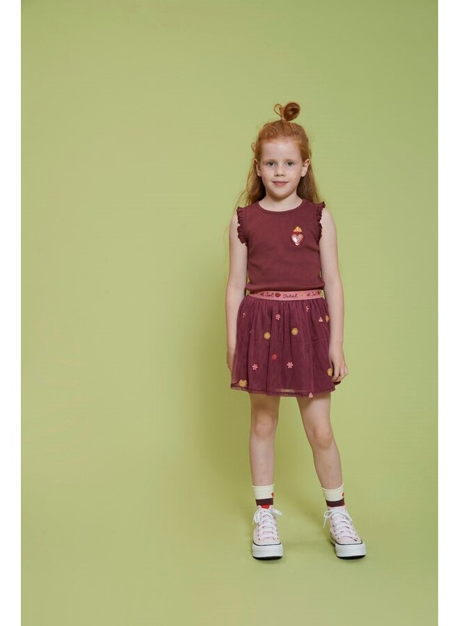 Singlet rib - Salsa Sunset