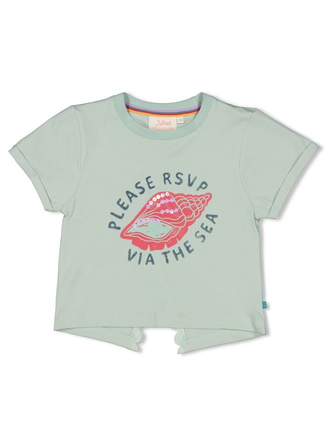 T-shirt - Lazy Lagoon | Mint