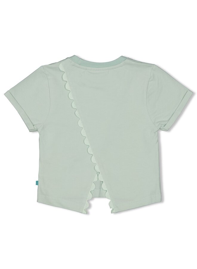 T-shirt - Lazy Lagoon | Mint