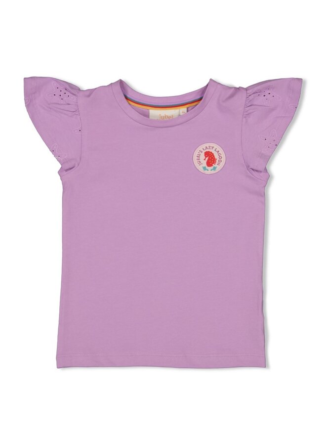 T-shirt - Lazy Lagoon | Violet