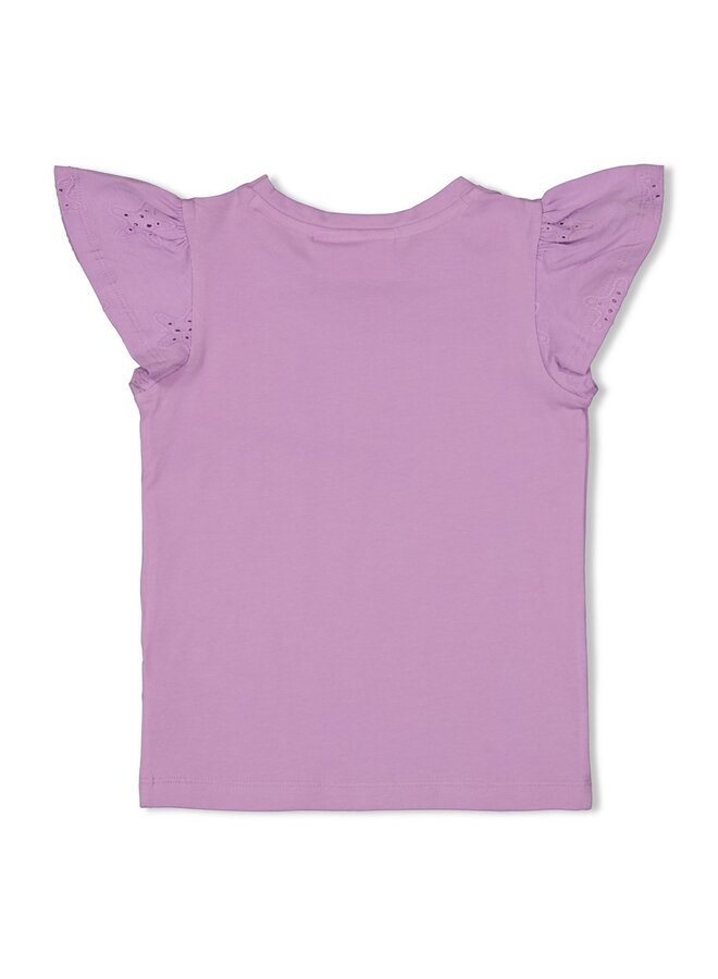 T-shirt - Lazy Lagoon | Violet