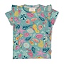 T-shirt AOP - Lazy Lagoon | Jade