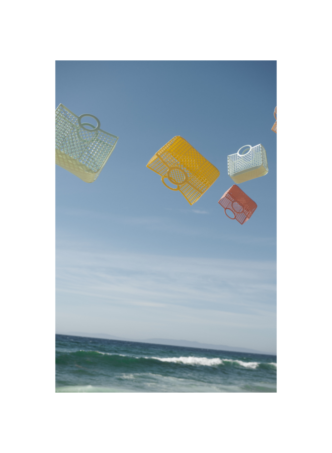 Samantha Basket | Light Peppermint