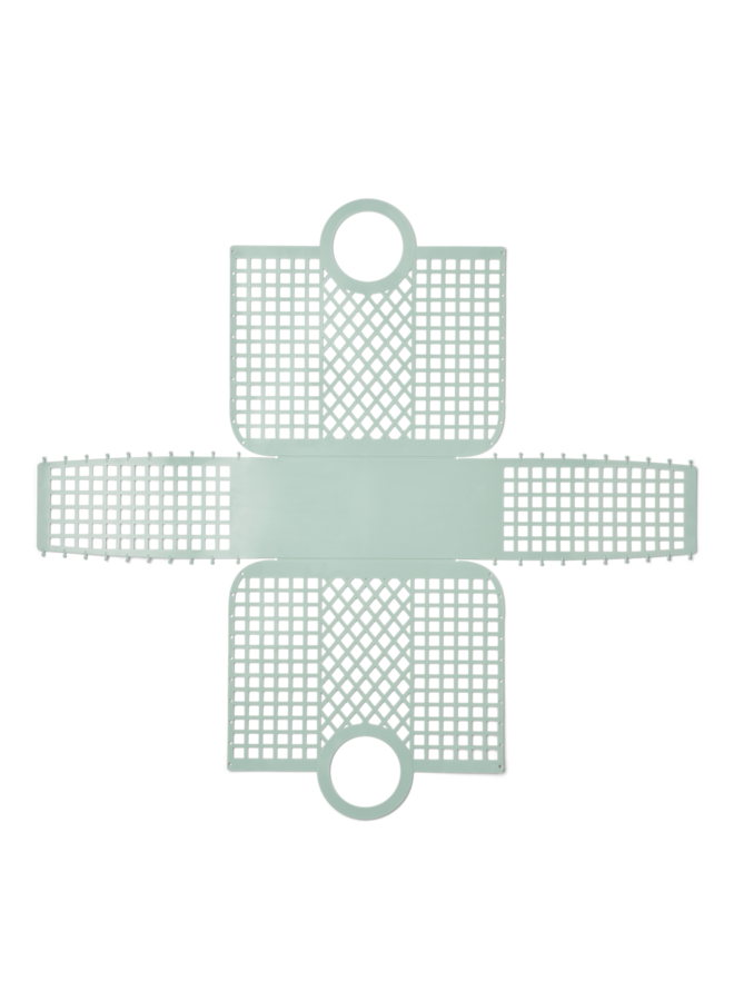 Samantha Basket | Light Peppermint